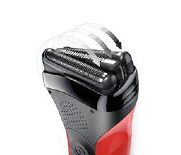 Braun Series 3 300TS Czerwona - 571184 - zdjęcie 6